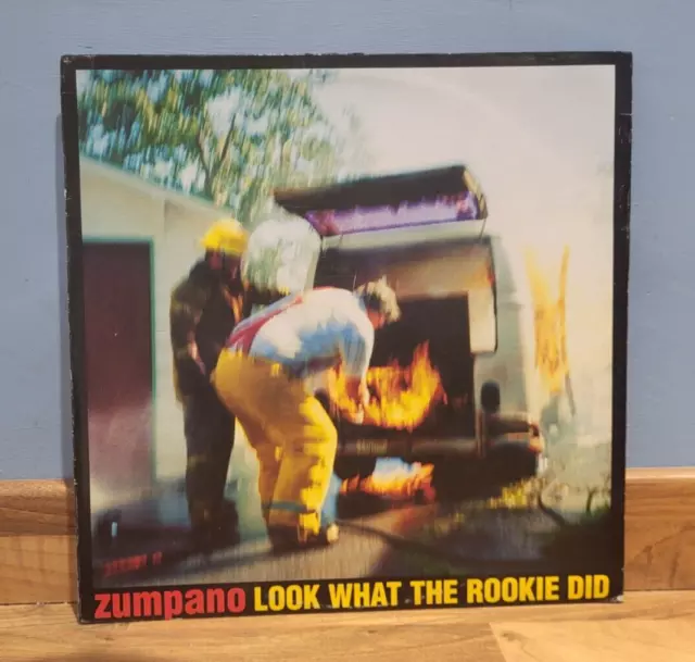 Zumpano - Look What The Rookie Did Vinyl Schallplatte (SP 277) Sehr guter Zustand + / Sehr guter Zustand +