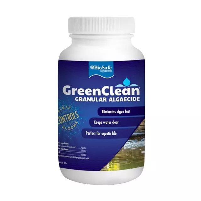 GreenClean Granular Algaecide For Fresh Water Features 2.5 lbs by BioSafe