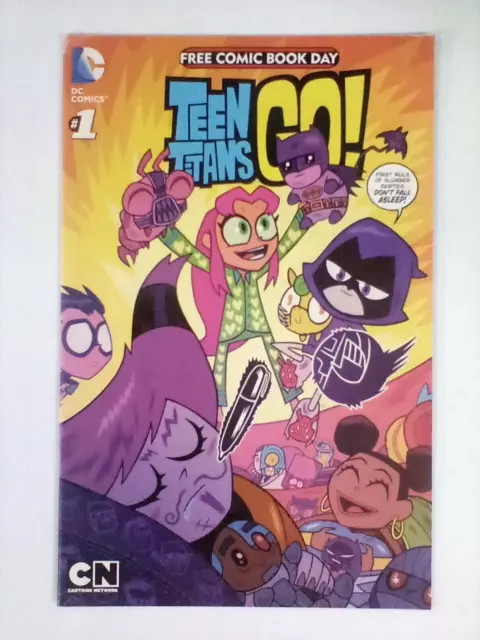 Teen Titans Go!/Scooby-Doo! Team-Up: FCBD Special Edition (HTF. 2015🔥!)