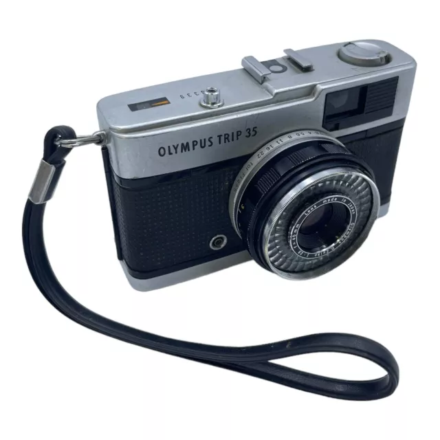 Olympus Trip 35 Point & Shoot Film Camera Compact