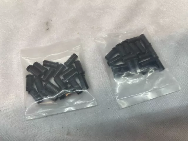 NEW NOCKTURNAL FIT Bushing LIGHTED ARCHERY NOCK, 3 PACK, KNOCK FOR X, H, S, & GT