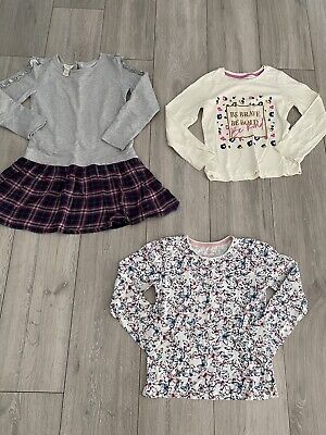 girls clothes bundle age 7-8 years