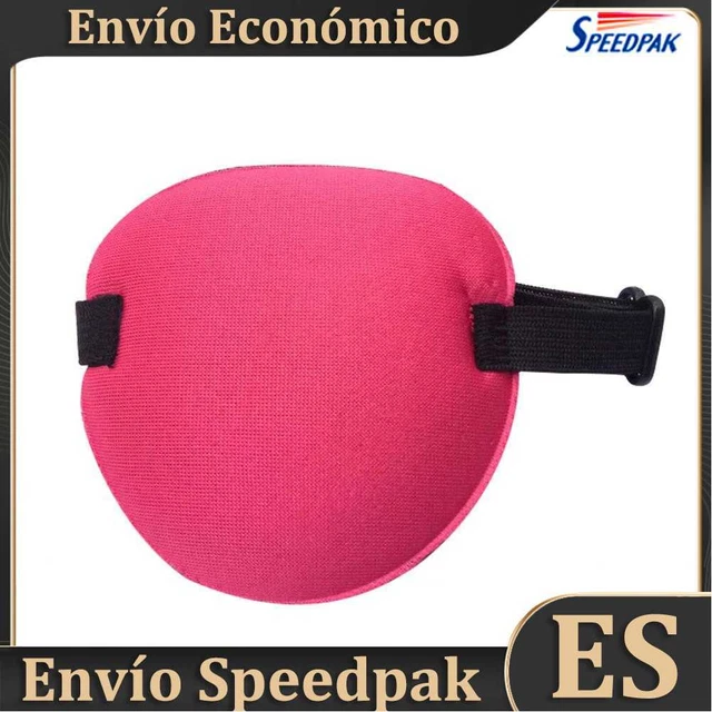 Amblyopia Eye Mask for Adult Kids Strabismus Training Eye Patches (Red) es
