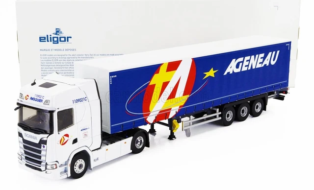 SCANIA 500S REMORQUE TAUTLINER TRANSPORTS DLCM