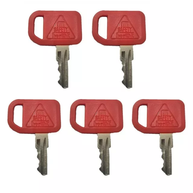 (5) key For John Deere Ignition Keys For Heavy Equipment & Tractors AT195302