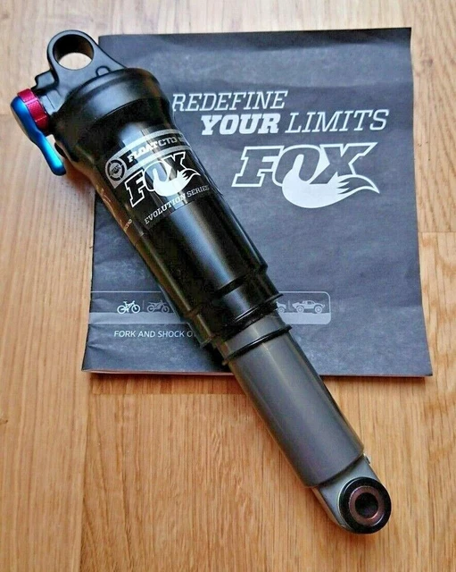 FOX FLOAT REAR Air Shock CTD Evolution 200x50mm (7.875" x 2.0") Lockout