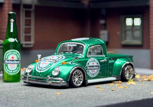 1/64 ビートル ピックアップ Beetle Pickup. Heineken 1/64 ビートル ピックアップ Beetle Pickup. Heineken（新品