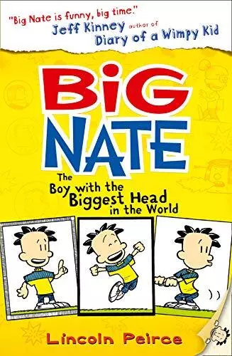 Big Nate - The Boy with the Biggest Head in the World-Lincoln Peirce-Paperback-0