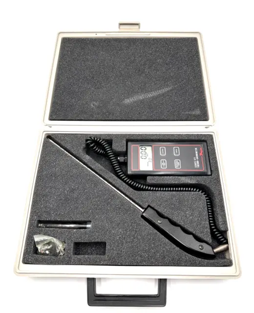 Dwyer 471 Series Digital Thermo-Anemometer 0-15,000 FPM with case