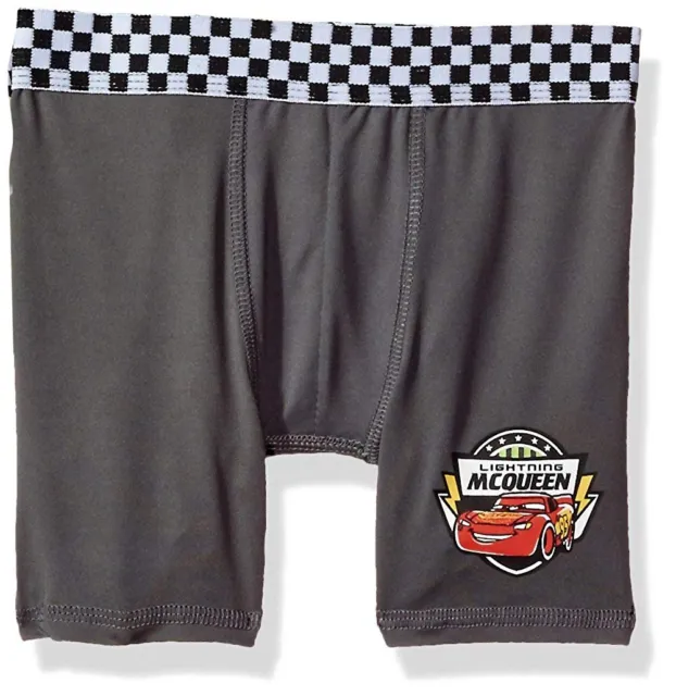 Disney Cars Pants Underwear Briefs Slips Boys Cotton Pack of 3 Lightning  McQueen