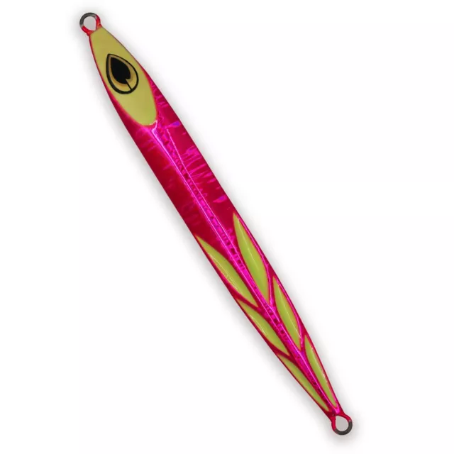 SALTWATER FISHING JIGS 20 pack 6oz unpainted Diamond anchovy lures $34.00 -  PicClick