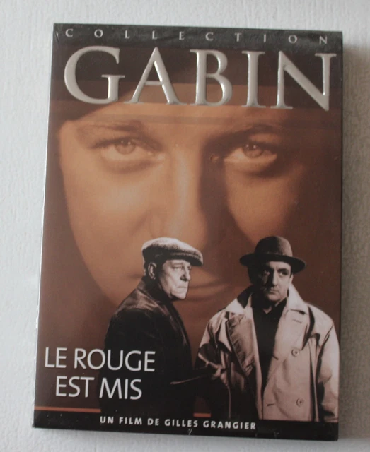 Le rouge est mis - Jean Gabin  , DVD neuf
