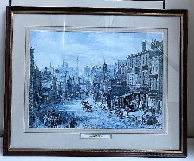 ✅Vintage Framed Print " A Busy Day"' by Louise Rayner (1832-1924)✅