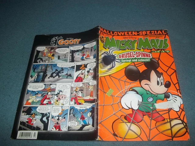 Micky Maus Magazin***Comic***Heft***Nr.43 Vom 17.10.2006