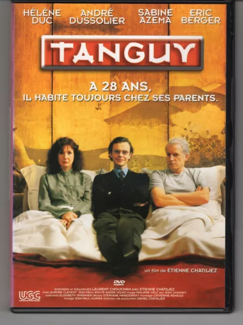 Tanguy DVD avec André Dussolier, Sabine Azema
