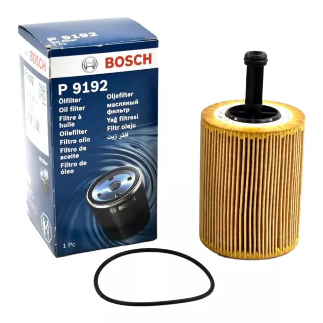 Filtro Olio BOSCH Adatto per GOLF 5 1.9 TDi Polo 1.4 TDi  Audi A4 A3 2.0 TDi Q5