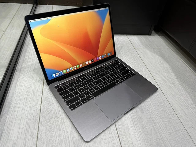 Apple MacBook Pro Retina 13.3" 2018 Touch Bar 512GB SSD 16GB Ram 2.3GHz Core i5