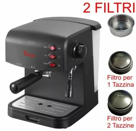 MACHINE A CAFE ESPRESSO italienne pour 1 ou 2 tasses de cafe moulu MOKA