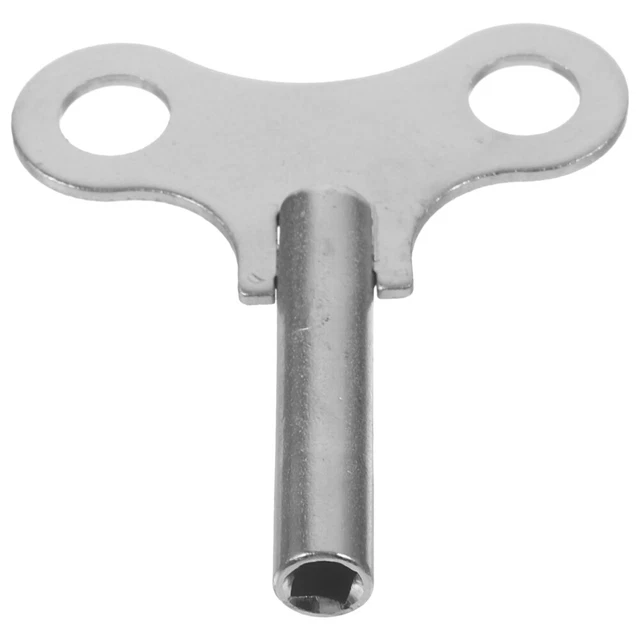 Clé De Radiateur En Laiton 25mm, Type Horloge, Lot De 3, One Stop DIY