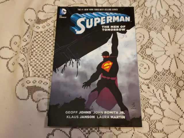 Superman Vol. 6 Men Of Tomorrow DC Comics Modern Age 2016 SC Geoff Johns
