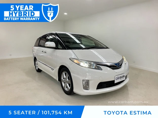2010 Toyota Estima Hybrid 4WD, 5-Year Hybrid Battery Warranty!