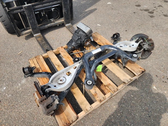 BMW E46 M3 Rear Suspension Subframe Differential LSD OEM 119k Mile - NO ...