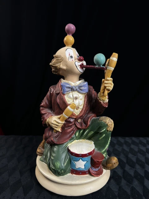 waco Melody in motion メロディーモーション Waco Melody in Motion Ice Cream Vendor Bisque Porcelain