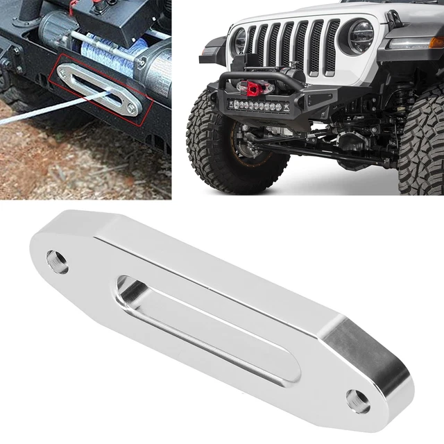 3000‑4000lbs Hawse Fairlead Corde De Treuil Synthétique Guide De Câble Weather