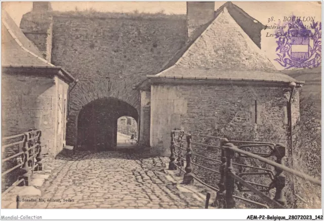 AEMP2-BELGIQUE-0165 - BOUILLON - intérieur du château