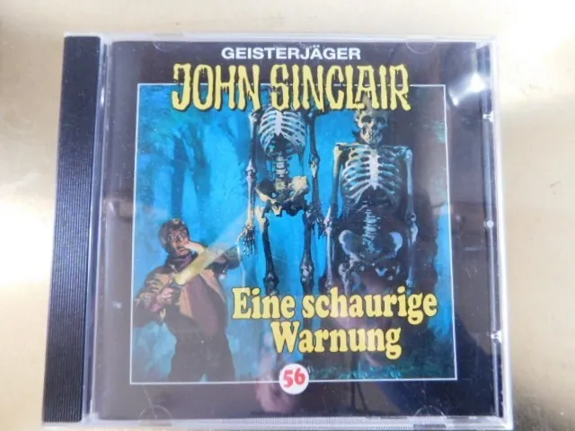 John Sinclair - Hörspiel Nr. 56 - Eine schaurige Warnung - CD