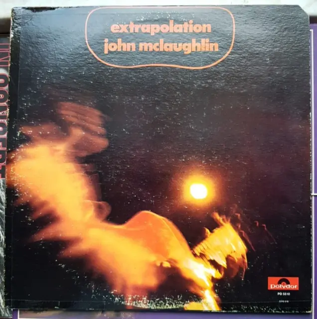 john mclaughlin "extrapolation" von 1972 ist das Debütalbum des Jazzgitarristen