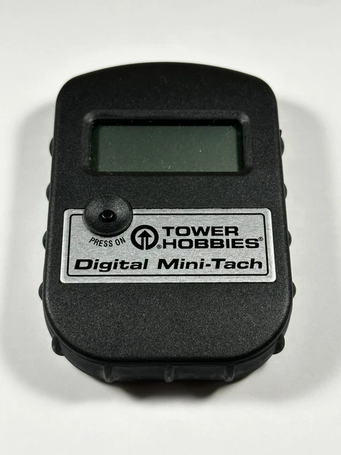Excellent Tower Hobbies Digital RC Remote Control Engine Tach Tachometer