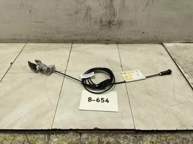 2012 Mazda 6 Fuel Filler Door Opener Handle With Cable Oem+