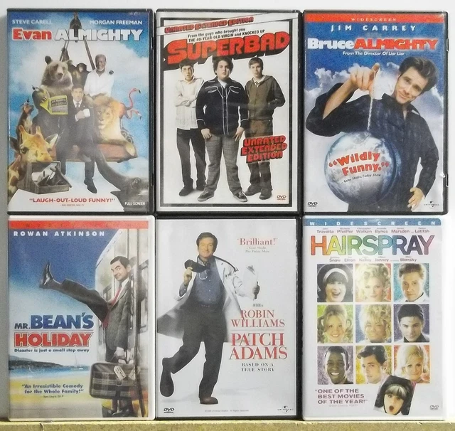 6 COMEDY FUNNY Family Movie DVDs READ LIST INSIDE Lot H940 FREE US S/H