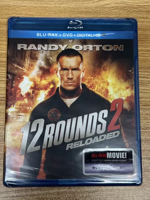 12 Rounds 2: Reloaded Blu-ray (Blu-ray + DVD)