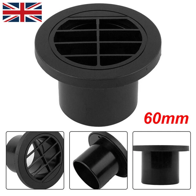 60MM HEATER DUCTING Duct Warm Air Vent Outlet For Eberspacher asto
