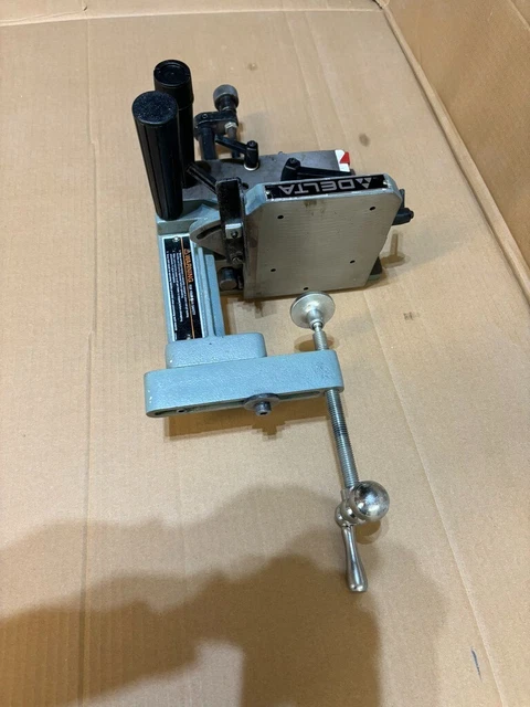 Delta Table Saw Tenoning Jig Clamp Tenon Vise Delta Table Saw Tenoning Jig Clamp Tenon Vise