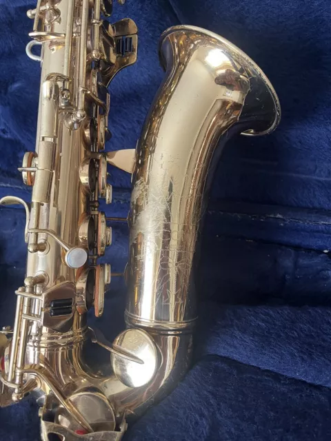 Used Conn Shooting Star Alto Saxophone