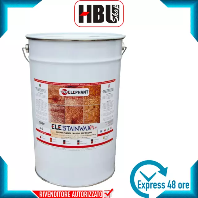 ELE STAINWAX PRO 25lt | Impregnante per legno all'acqua cerato