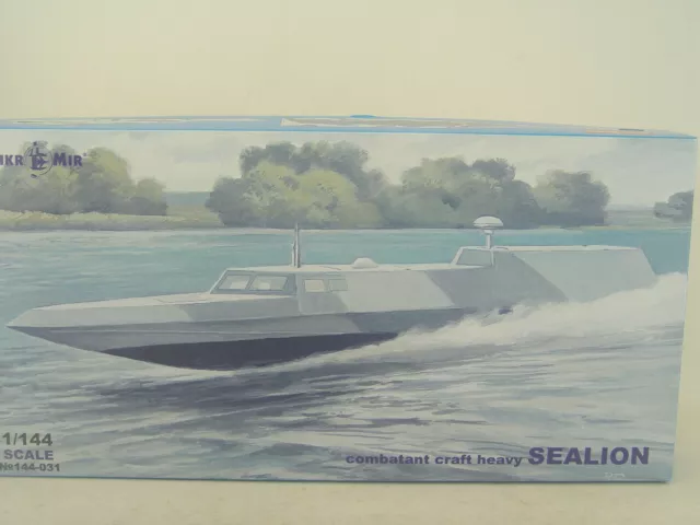 US Combatant Craft SEALION - Mikromir Schiff  Bausatz 1:144 -  144-031   #E