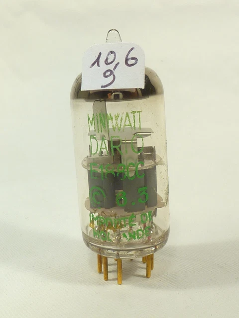 ONE MINIWATT DARIO 12AX7 ECC83 code I65 delta1L3 tested strong like NOS EUR 70,00 - FR