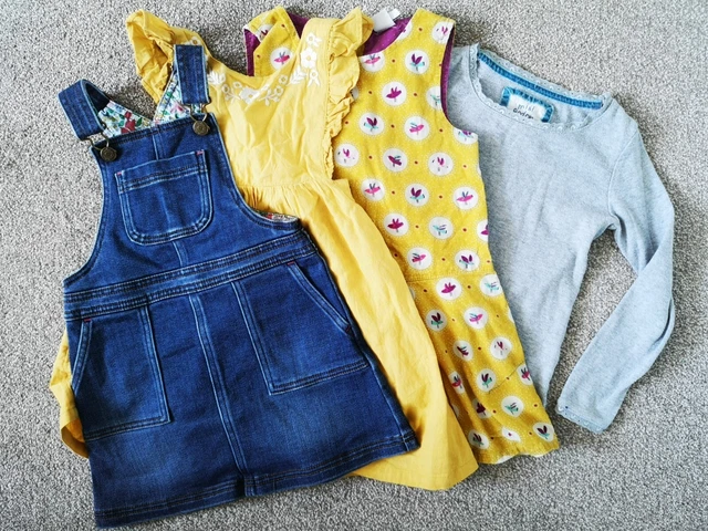Girls Clothing Bundle Age 3-4 Years - Boden, JoJoMamanBebe & Mini Club