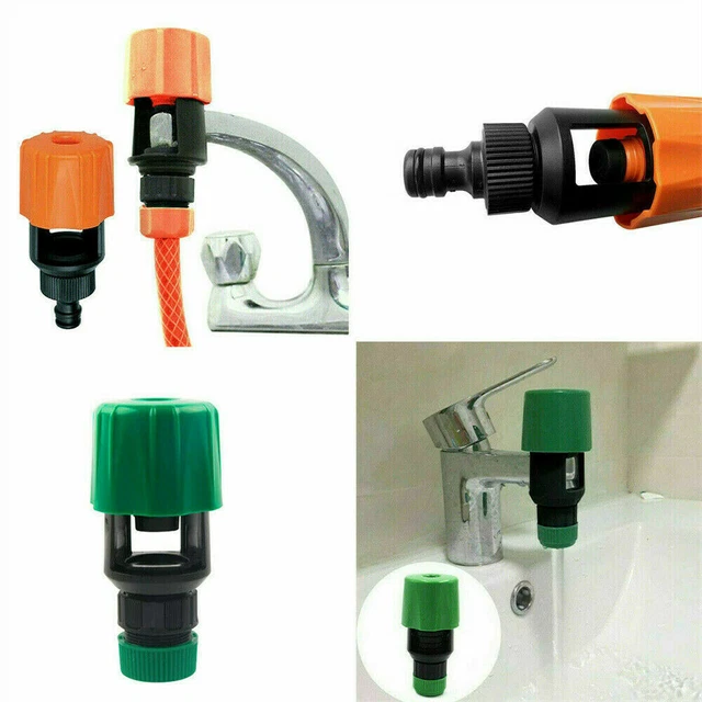 Universal Kitchen Mixer Tap To Garden Hose Pipe Connector Adapter Outdoor Tools