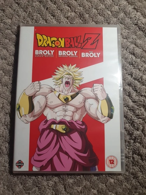 DRAGON BALL Z Movie Collection Five: The Broly Trilogy DVD - Free Post ...