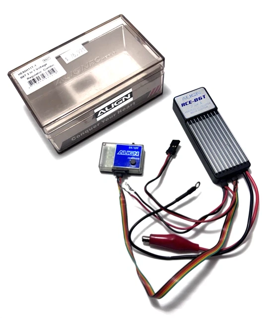 ALIGN RCE-B6T 2 in 1 Voltage Regulator For RC Aircrafts
