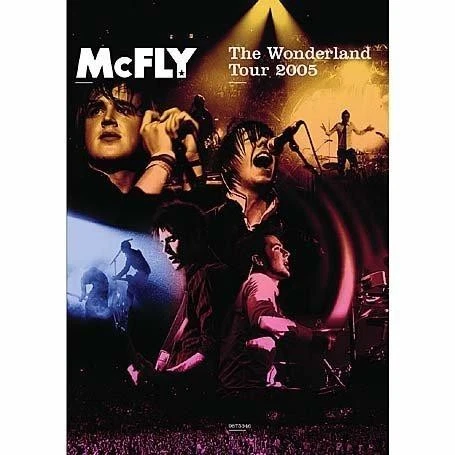 MCFLY: WONDERLAND TOUR [DVD] £3.45 - PicClick UK