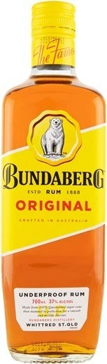 BUNDABERG UNDERPROOF RUM 700ml $56.70 - PicClick AU