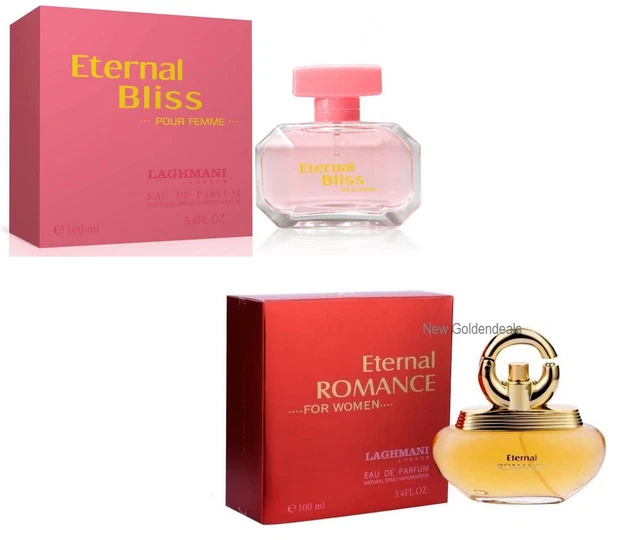 X ETERNAL Romance and Eternal Bliss Women's Perfume Eau de
