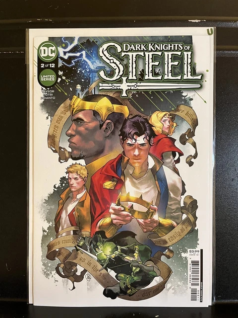 Dark Knights of Steel #2 MAIN COVER (2022 DC) We Combine Shipping