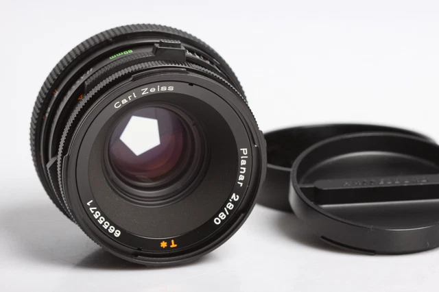Hasselblad Planar CF 2,8/80 T* black Carl Zeiss Lens 80mm 2.8 CF